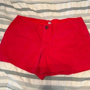 Pink gap shorts